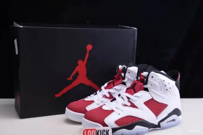 Rep BK JORDAN 6 2021 AIR CT8529-106 'CARMINE' RETRO 0211