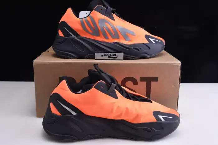 Rep BK Adidas Yeezy Boost 700 MNVN Orange FV3258 0205