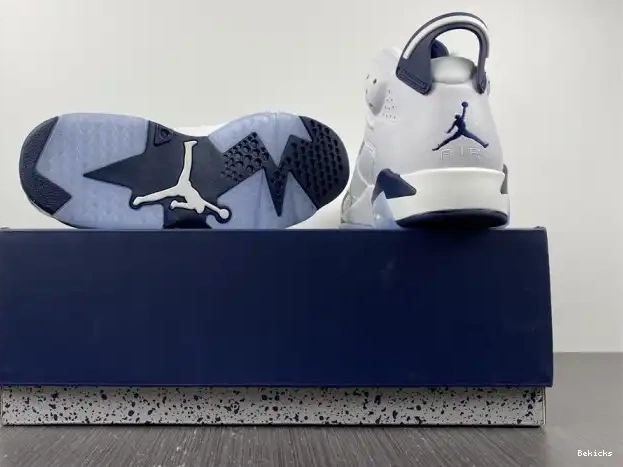 Rep BK Navy (2022) Midnight Retro Jordan 6 CT8529-141 0217