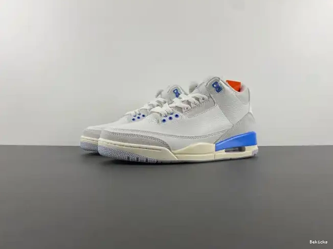 Rep BK Shorts CT8532-101 Jordan Air 3 Lucky 0223