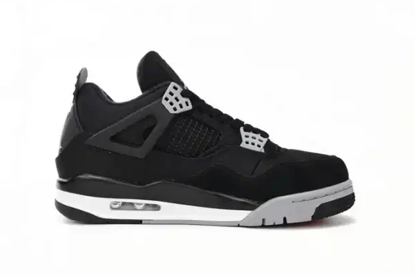 Reps BK Canvas 4 Jordan Air DH7138-006 Black 0226