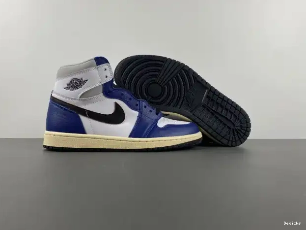 Rep BK Jordan DZ5485-100 Royal Rare 1 Air High OG Blue Deep Air 0225