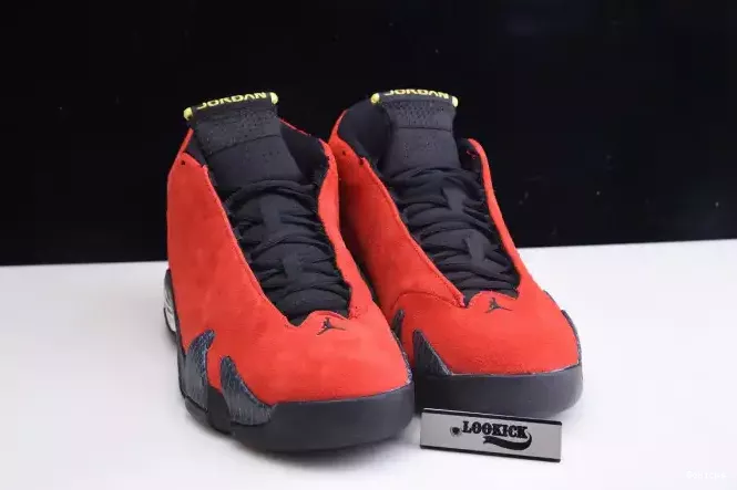 Rep BK Challenge Retro Jordan Red Air 14 654459-670 0207