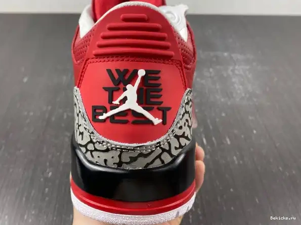 Reps BK Retro DJ Jordan 3 AJ3-770438 Air Grateful Khaled 0220