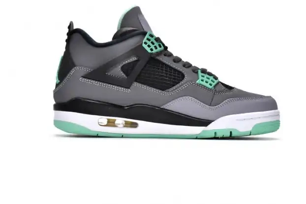 Rep BK 4 Air 308497-033 Jordan Glow Retro Green 0212