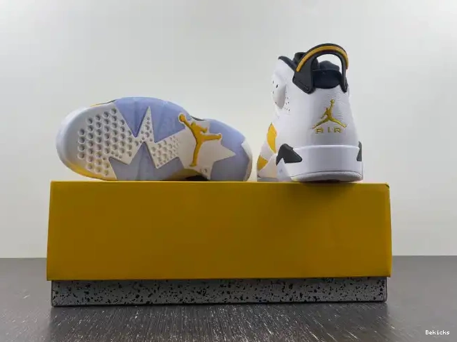 Reps BK CT8529-170 Ochre 6 Air Jordan Yellow 0219