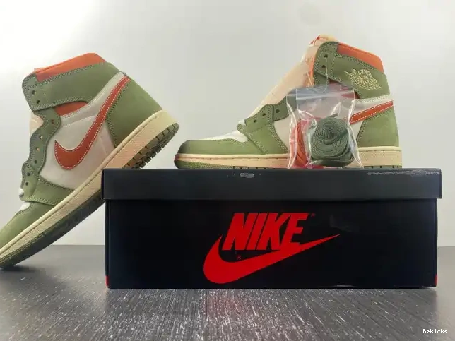 Rep BK OG Jordan 1 Air Craft High Celadon FB9934-300 0212