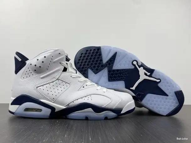 Rep BK Navy (2022) Midnight Retro Jordan 6 CT8529-141 0217