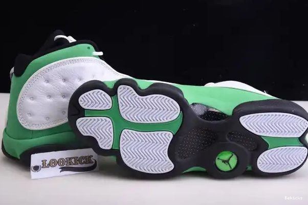 Rep BK DB6537-113 Green Lucky Air Jordan 13 0223