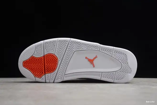 Rep BK Air Team OrangeCT8527-118 Jordan 4 0216