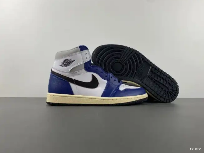 Rep BK Air 1 High DZ5485-100 Rare Air Royal Deep Blue Jordan OG 0208