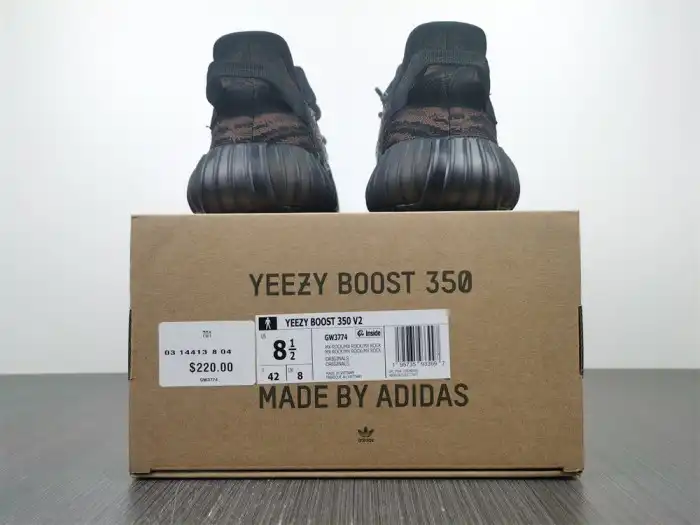 Rep BK Adidas Yeezy Boost 350 V2 MX Oat Black GW3774 0202