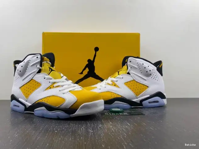 Reps BK CT8529-170 Ochre 6 Air Jordan Yellow 0219