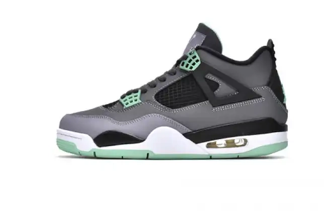 Rep BK 4 Air 308497-033 Jordan Glow Retro Green 0212