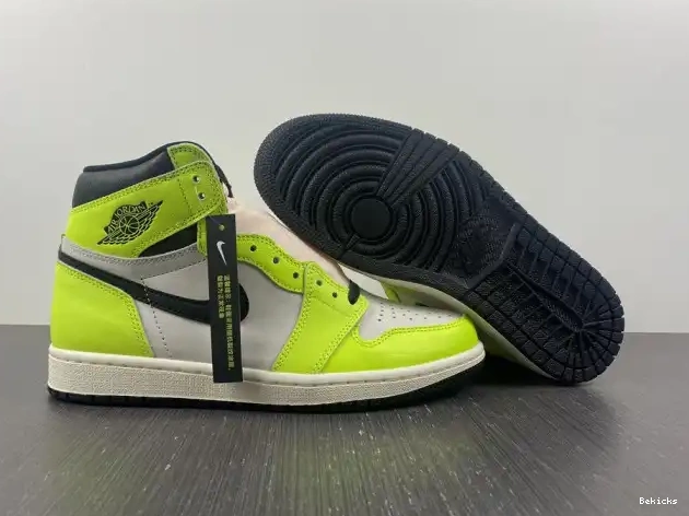 Rep BK 555088-702 Air Jordan 1 Volt OG High 0210