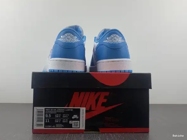 Rep BK Nike Low 1 CJ7891-401 SB Jordan x Air UNC 0210