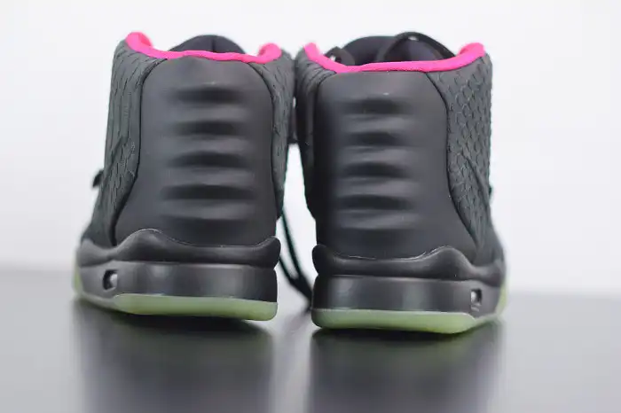 Cheap BK Nike Air Yeezy 2 NRG Solar Red 508214-006 0203