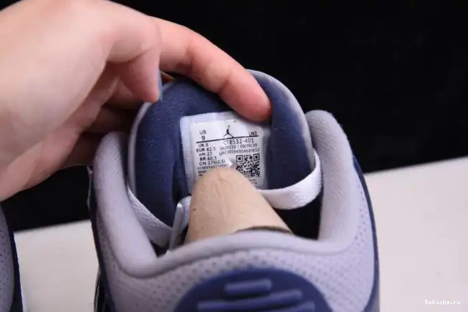 Reps BK JORDAN 3 MIDNIGHT AIR NAVYCT8532-401 0217