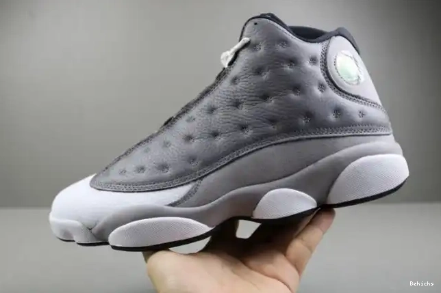 Cheap BK 13 Retro Air Jordan Atmosphere Grey 414571-016 0217