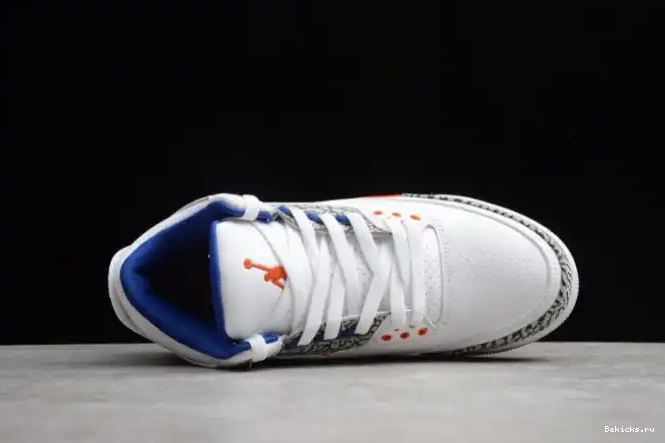 Rep BK Air 'Knicks 136064-148 Jordan Rivals' 3 Retro 0219