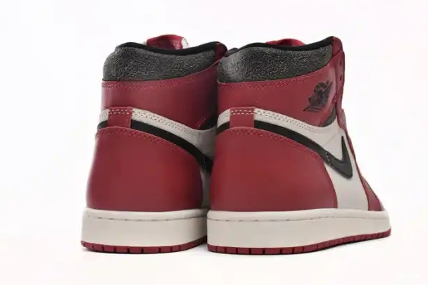 Reps BK OG Found High Jordan 1 and Retro Lost DZ5485-612 Chicago 0210