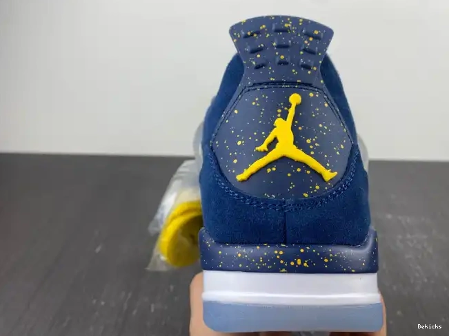 Rep BK AJ4-1036660 4 Michigan Jordan Air (PE) Retro 0221