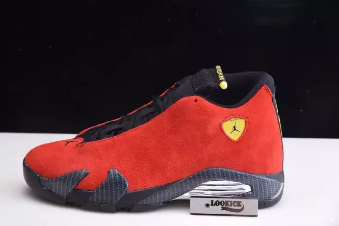 Rep BK Challenge Retro Jordan Red Air 14 654459-670 0207