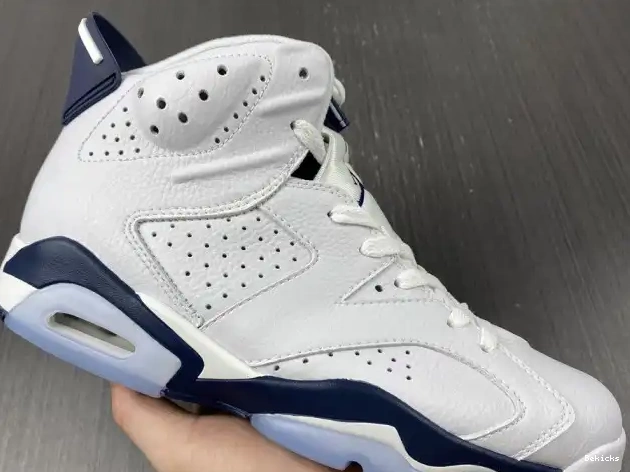 Rep BK Navy (2022) Midnight Retro Jordan 6 CT8529-141 0217