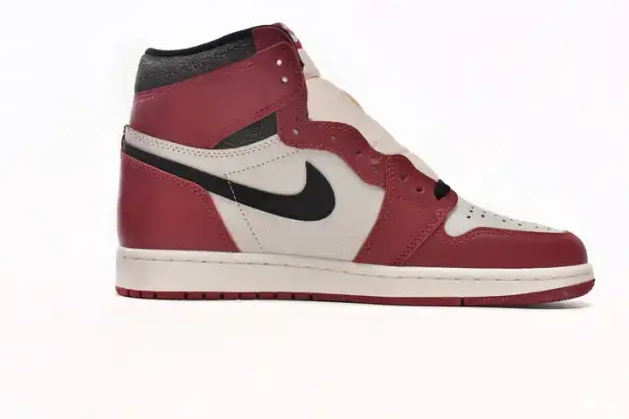 Reps BK OG Found High Jordan 1 and Retro Lost DZ5485-612 Chicago 0210