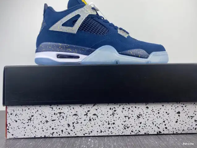 Rep BK AJ4-1036660 4 Michigan Jordan Air (PE) Retro 0221