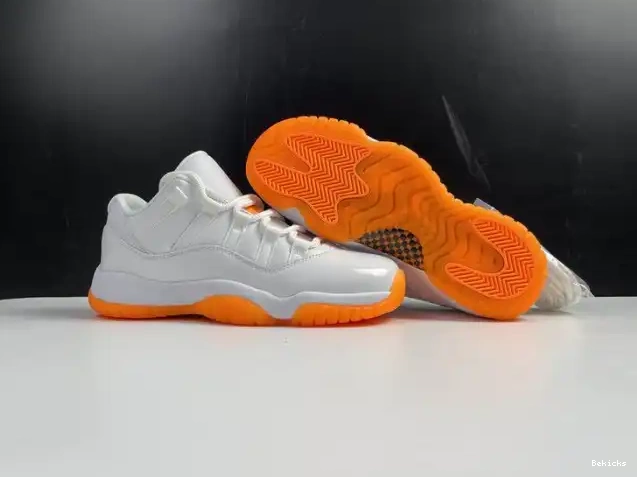 Reps BK AIR BRIGHT JORDAN CITRUS AH7860-139 RETRO LOW 11 0210