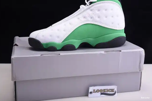 Rep BK DB6537-113 Green Lucky Air Jordan 13 0223