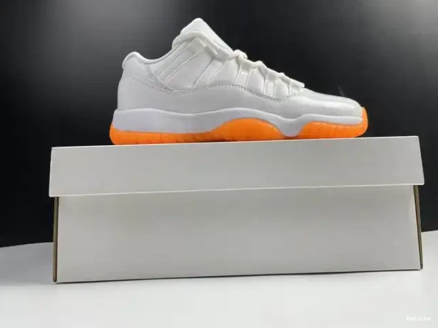 Reps BK AIR BRIGHT JORDAN CITRUS AH7860-139 RETRO LOW 11 0210