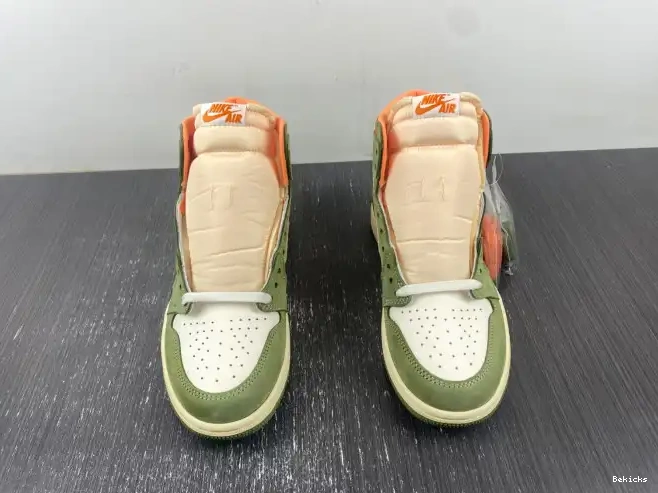 Rep BK OG Jordan 1 Air Craft High Celadon FB9934-300 0212