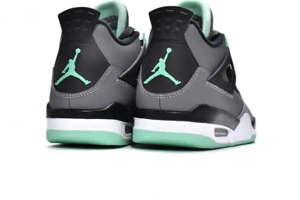 Rep BK 4 Air 308497-033 Jordan Glow Retro Green 0212