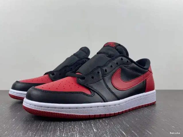 Cheap BK 1 Jordan Low Bred 705329-001 Retro Air 0225