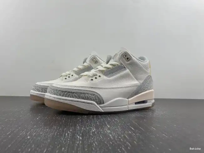 Rep BK Jordan 3 FJ9479-100 Craft Ivory Air 0218