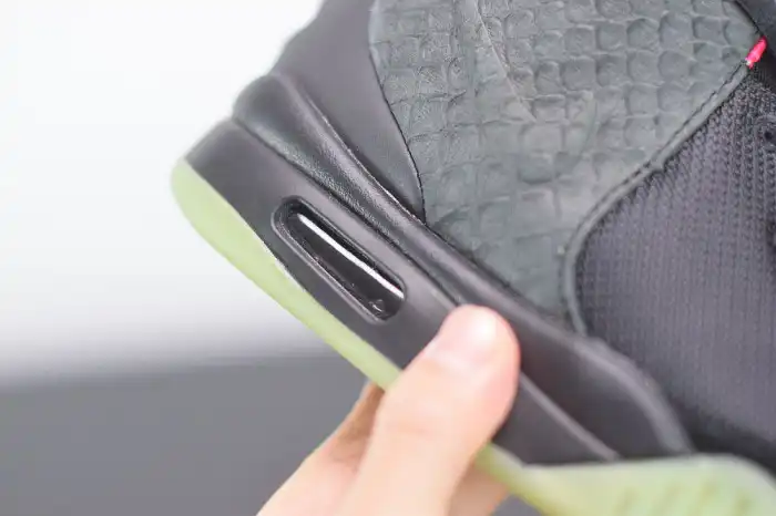 Cheap BK Nike Air Yeezy 2 NRG Solar Red 508214-006 0203