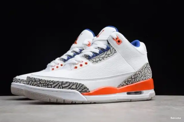 Rep BK Air 3 Jordan Retro Rivals' 'Knicks 136064-148 0212