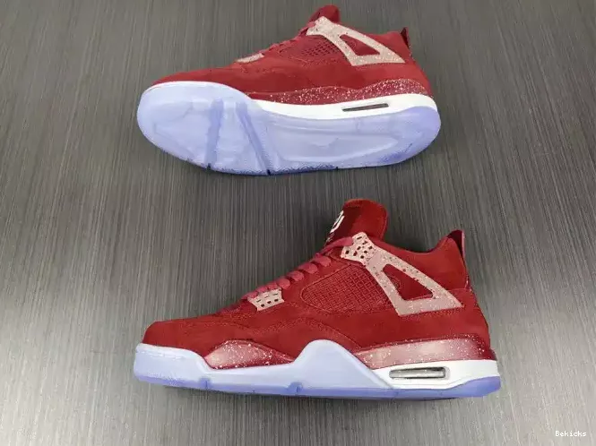 Reps BK AJ4-904282 Oklahoma Jordan PE Sooners Retro 4 0207