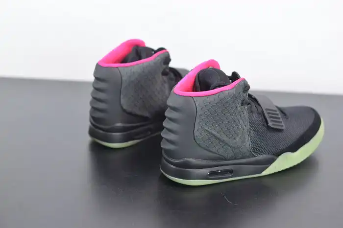 Cheap BK Nike Air Yeezy 2 NRG Solar Red 508214-006 0203