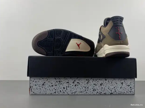 Rep BK Retro 4 AJ4-882335 Scott TS x Air Brown Travis Jordan 0214