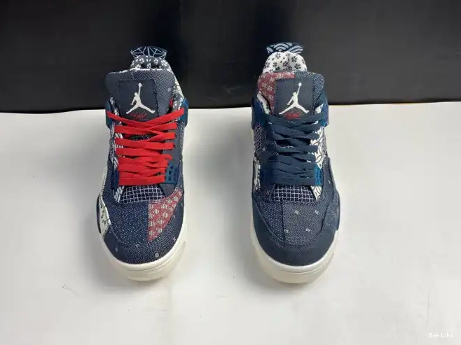 Reps BK SE Retro Air Jordan 4 CW0898-400 Sashiko 0216