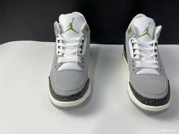 Reps BK Chlorophyll 136064-006 Retro Air Jordan 3 0224