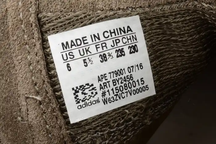 Rep BK adidas Yeezy 750 Boost Light Brown BY2456 0205