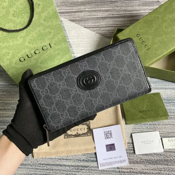 Reps BK GUCC WALLET 19*10.5*2 cm 0206