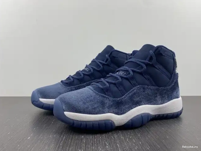 Rep BK Navy AR0715-441 Air WMNS Midnight Jordan 11 Velvet 0215