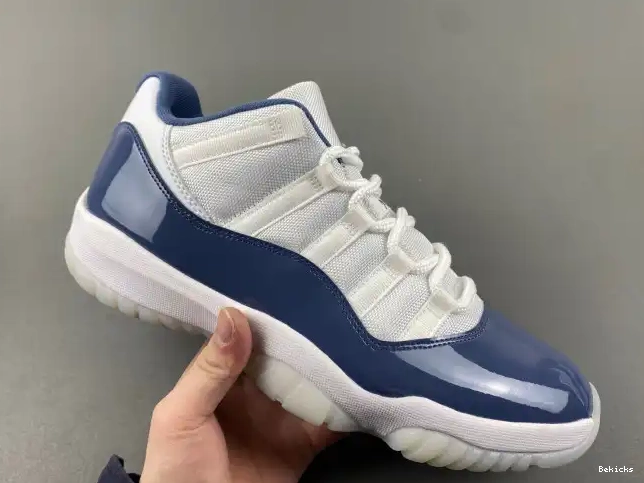 Reps BK Jordan Midnight FV5104-104 Retro 11 Navy (2024) Low 0217