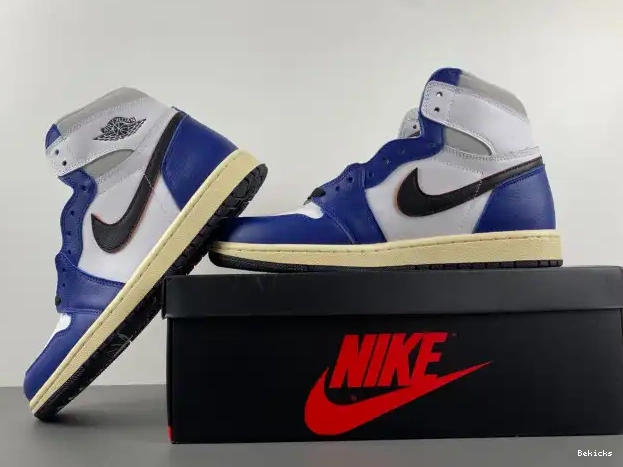 Rep BK Air 1 High DZ5485-100 Rare Air Royal Deep Blue Jordan OG 0208