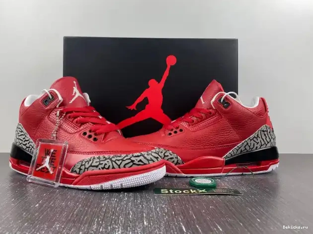 Reps BK Retro DJ Jordan 3 AJ3-770438 Air Grateful Khaled 0220